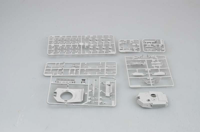 Trumpeter M1A1 with Mine Clearing Blade System 07277 1:72