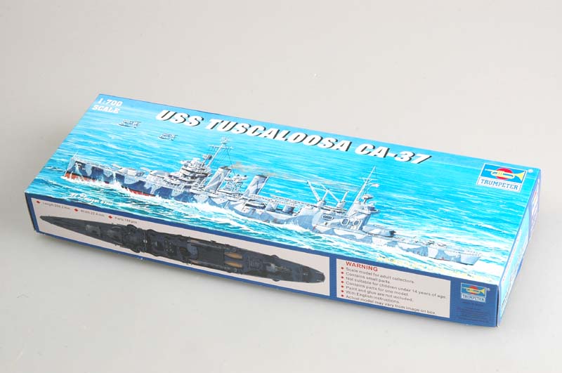 Trumpeter USS Tuscaloosa CA-37 05745 1:700