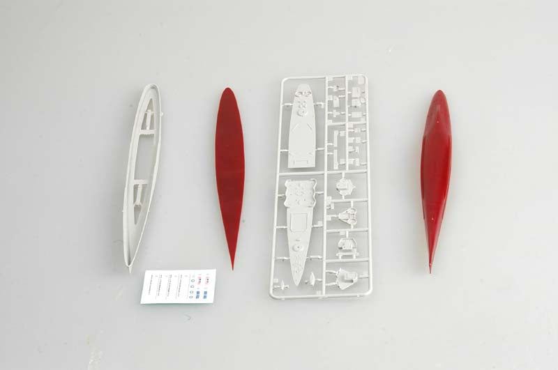 Trumpeter USS Tuscaloosa CA-37 05745 1:700