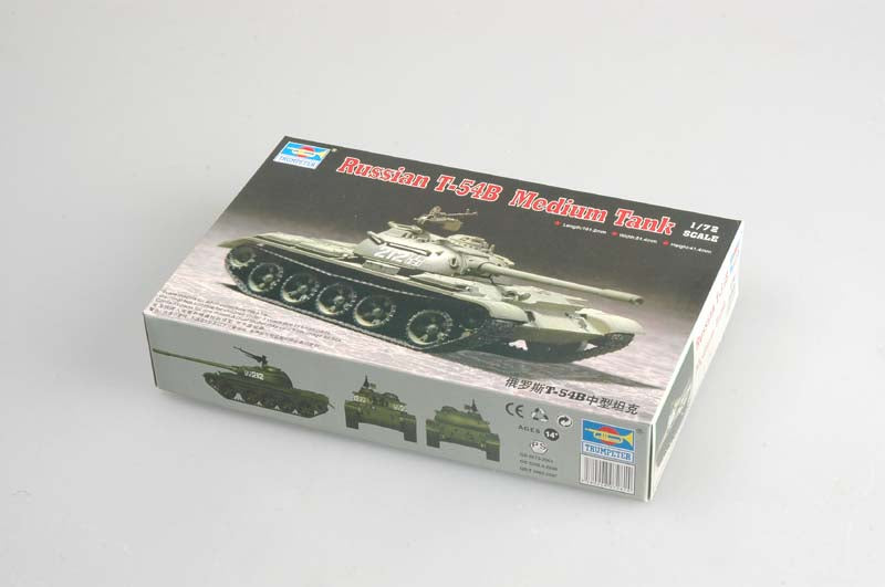 Trumpeter 07281 Russian T-54B Medium Tank 1:72