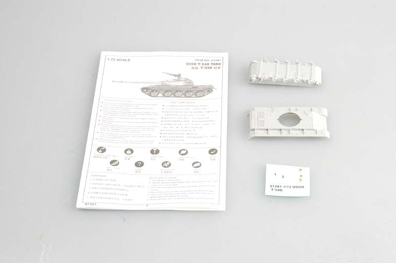 Trumpeter 07281 Russian T-54B Medium Tank 1:72