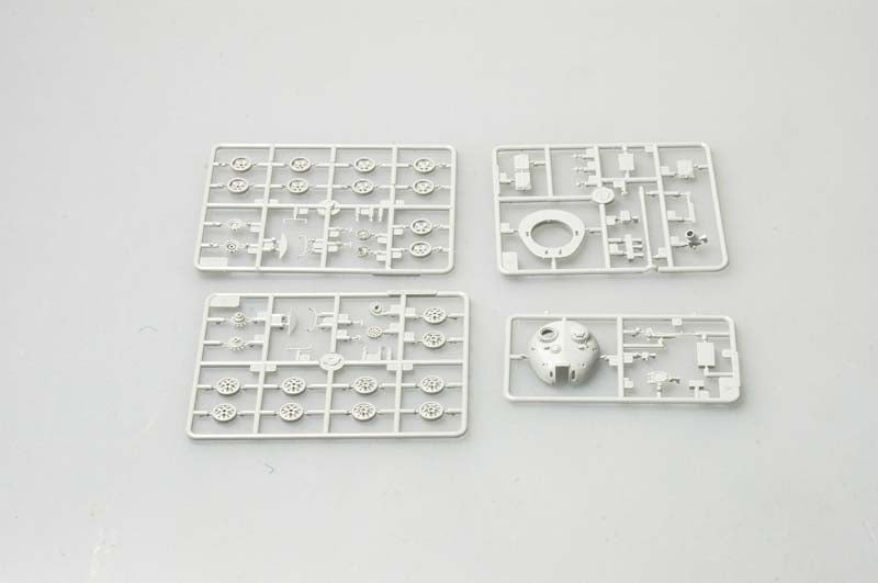 Trumpeter 07281 Russian T-54B Medium Tank 1:72