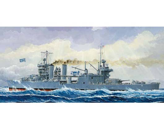 Trumpeter USS Minneapolis CA-36 (1942) 05744 1:700