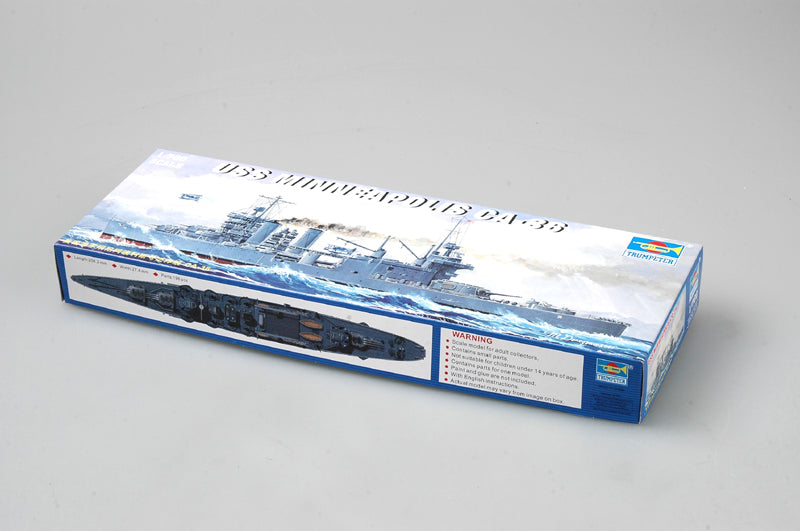 Trumpeter USS Minneapolis CA-36 (1942) 05744 1:700