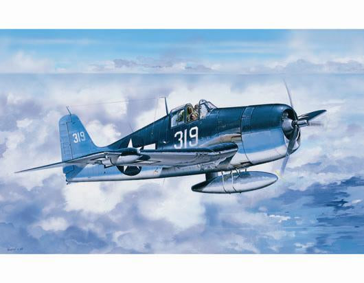 Trumpeter F6F-3N Hellcat 02258 1:32