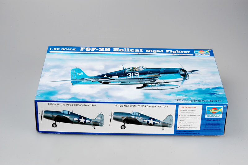 Trumpeter F6F-3N Hellcat 02258 1:32