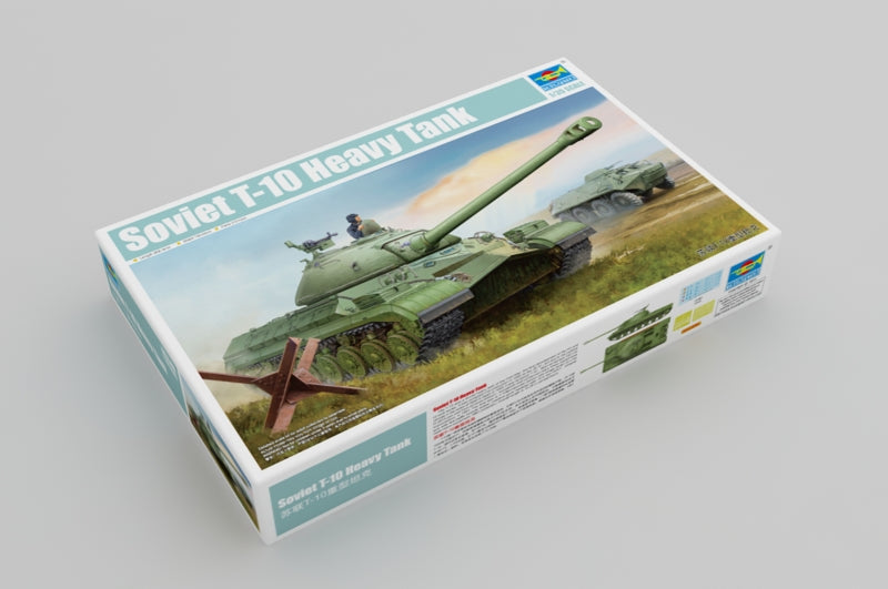 Trumpeter Soviet T-10 Heavy Tank 05545 1:35