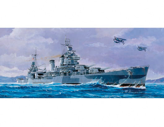 Trumpeter 05747 USS San Francisco CA-38 (1944) 1:700