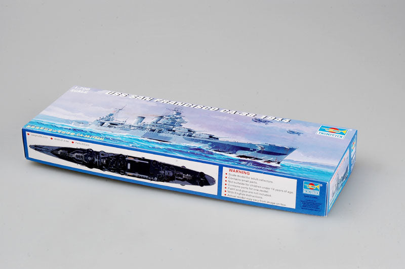 Trumpeter 05747 USS San Francisco CA-38 (1944) 1:700