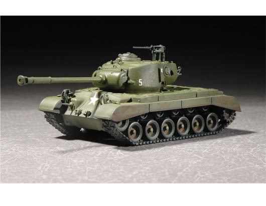 Trumpeter US M26A1 Pershing Heavy Tank 07286 1:72