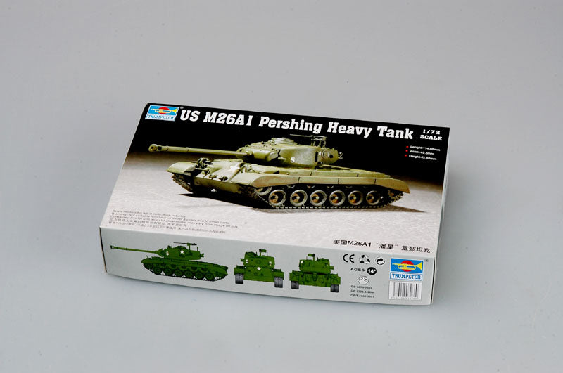 Trumpeter US M26A1 Pershing Heavy Tank 07286 1:72