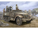 Trumpeter 00911 M16 Multiple-Gun Motor Carriage 1:16