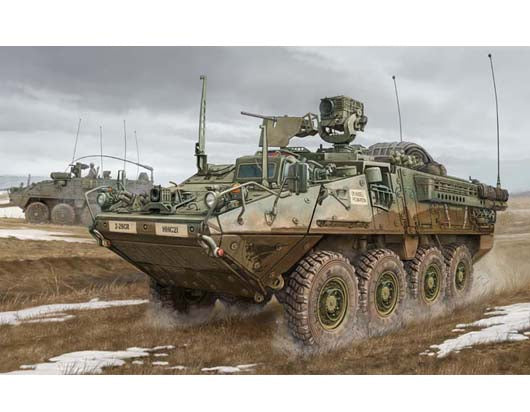 Trumpeter M1127 Stryker Reconnaissance Vehicle (RV) 00395 1:35