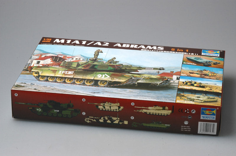 Trumpeter M1A1/A2 Abrams 5in 1 01535 1:35