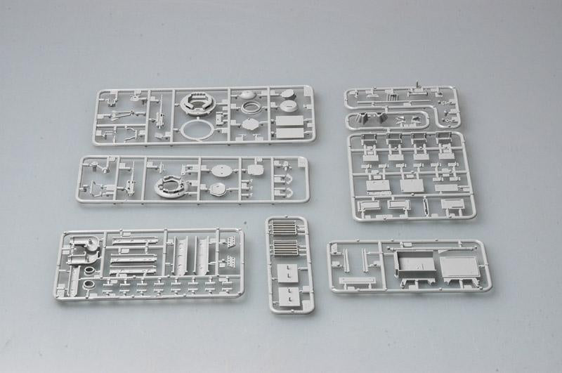 Trumpeter M1A1/A2 Abrams 5in 1 01535 1:35