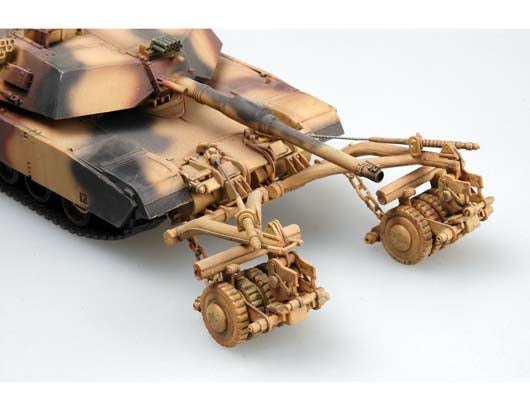 Trumpeter M1A1/A2 Abrams 5in 1 01535 1:35