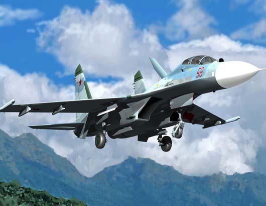 Trumpeter Su-27UB Flanker-C 02270 1:32