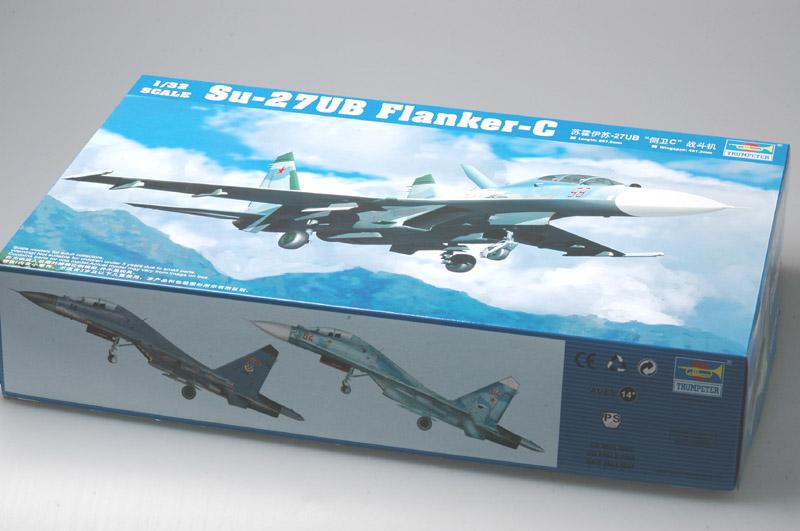 Trumpeter Su-27UB Flanker-C 02270 1:32