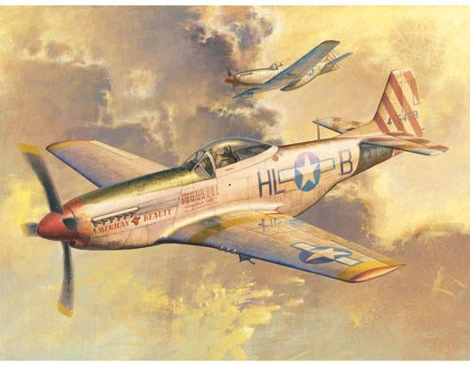 Trumpeter P-51D Mustang 02275 1:32