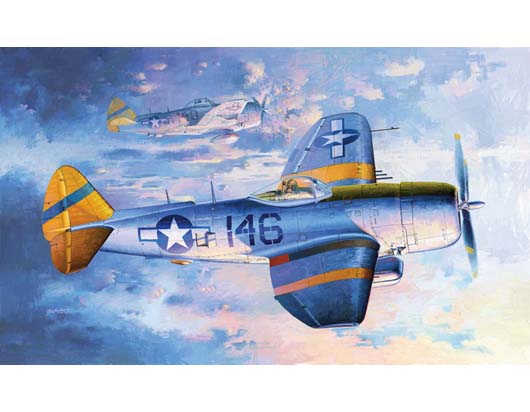 Trumpeter P-47N Thunderbolt 02265 1:32