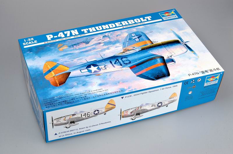 Trumpeter P-47N Thunderbolt 02265 1:32