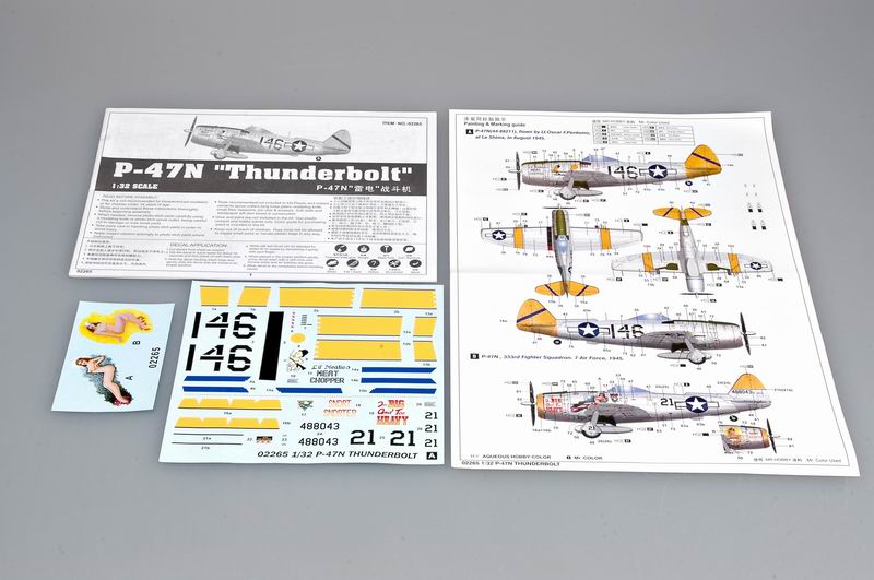 Trumpeter P-47N Thunderbolt 02265 1:32