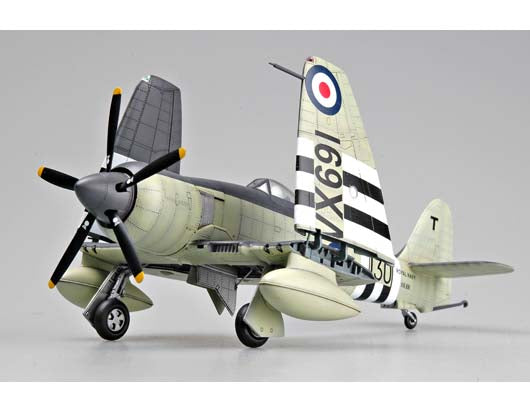 Trumpeter Hawker Sea Fury FB.11 02844 1:48