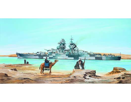 Trumpeter French battleship Richelieu 05311 1:350