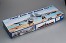 Trumpeter 05311 French battleship Richelieu 1:350