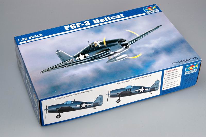 Trumpeter F6F-3 Hellcat 02256 1:32