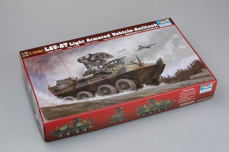 Trumpeter USMC LAV-AT Light Armored Vehicle Antitank 00372 1:35