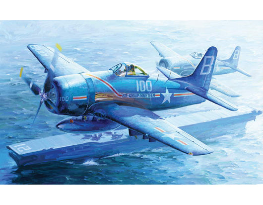 Trumpeter F8F-1 Bearcat 02247 1:32