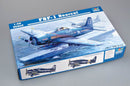 Trumpeter 02247 F8F-1 Bearcat 1:32