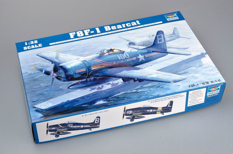 Trumpeter F8F-1 Bearcat 02247 1:32