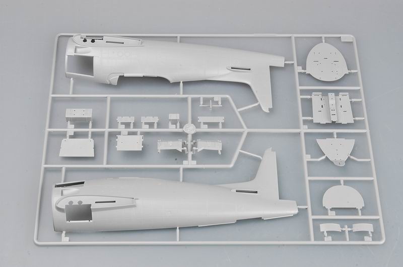 Trumpeter F8F-1 Bearcat 02247 1:32