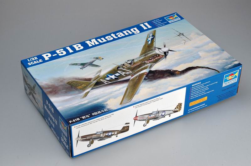 Trumpeter P-51 B Mustang 02274 1:32