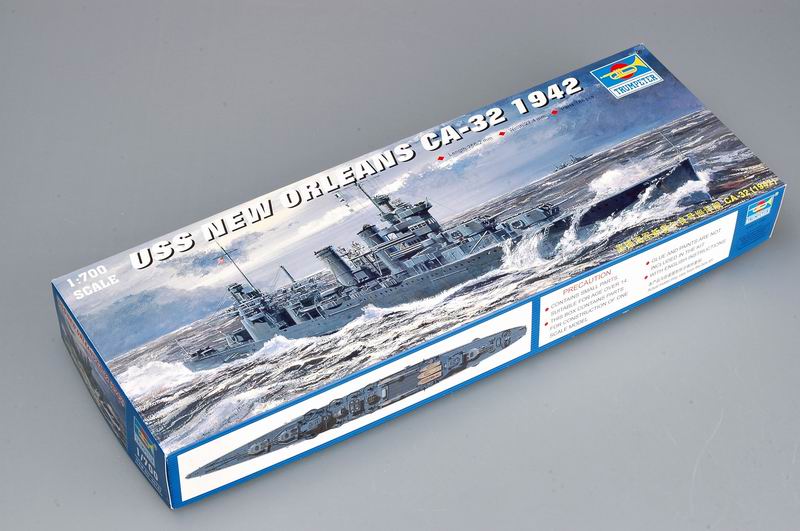Trumpeter 05742 USS New Orleans CA-32(1942) 1:700