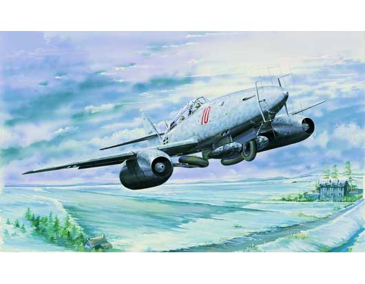 Trumpeter Messerschmitt Me 262 B-1a/U1 02237 1:32