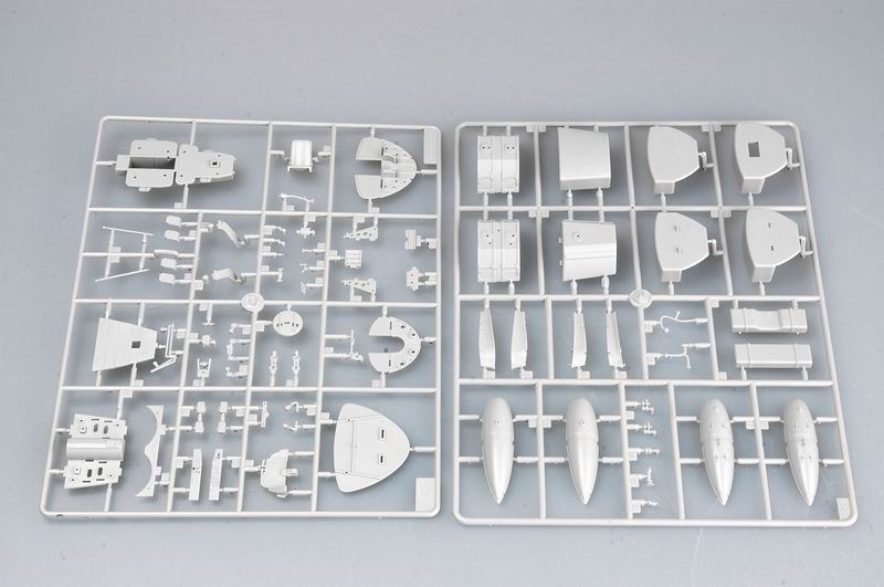 Trumpeter Messerschmitt Me 262 B-1a/U1 02237 1:32