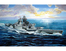 Trumpeter 05750 French battleship Richelieu 1943 1:700