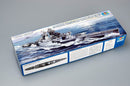 Trumpeter 05750 French battleship Richelieu 1943 1:700