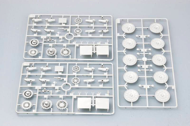 Trumpeter German Entwicklungsfahrzeug E 10 Hetzer 00385 1:35