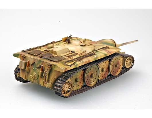 Trumpeter German Entwicklungsfahrzeug E 10 Hetzer 00385 1:35