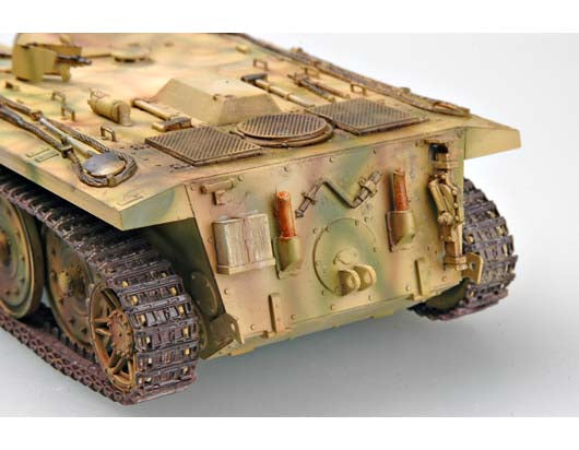 Trumpeter German Entwicklungsfahrzeug E 10 Hetzer 00385 1:35