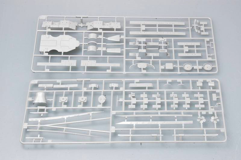 Trumpeter 05307 USS Battleship ALABAMA BB-60 1:350