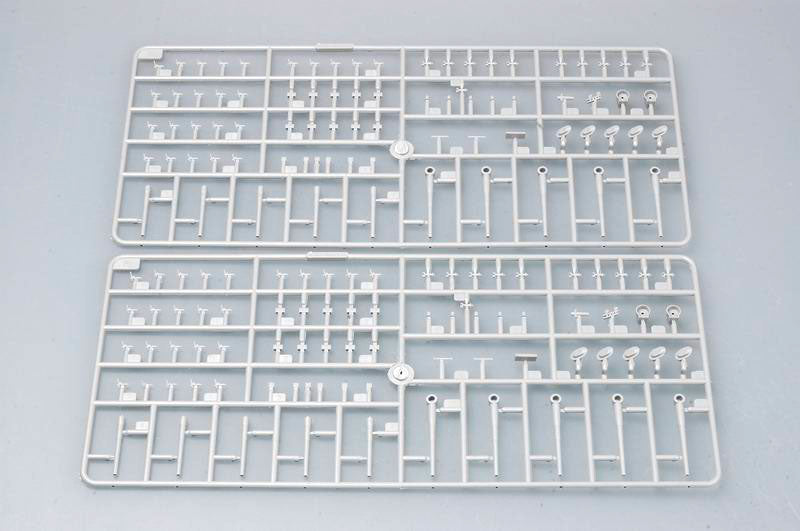 Trumpeter 05307 USS Battleship ALABAMA BB-60 1:350
