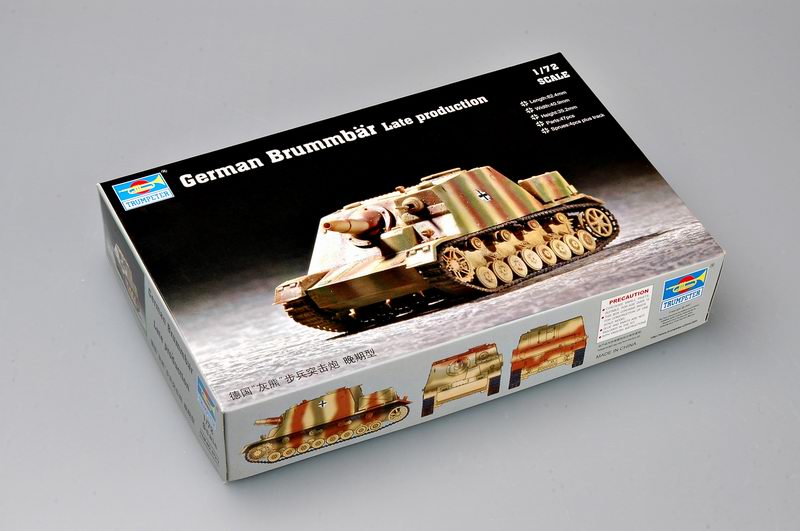 Trumpeter 07212 German Brummb?r Late production 1:72