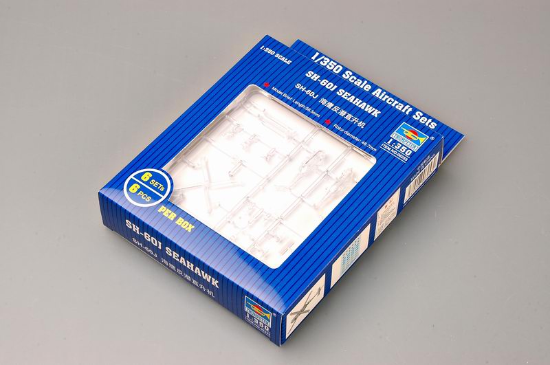 Trumpeter 06253 SH-60J Sea Hawk 1:350