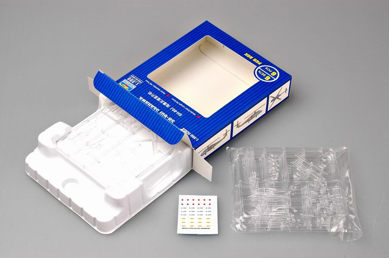 Trumpeter 06253 SH-60J Sea Hawk 1:350