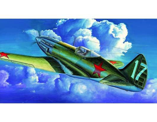 Trumpeter Soviet MiG-3 Early Version 02830 1:48